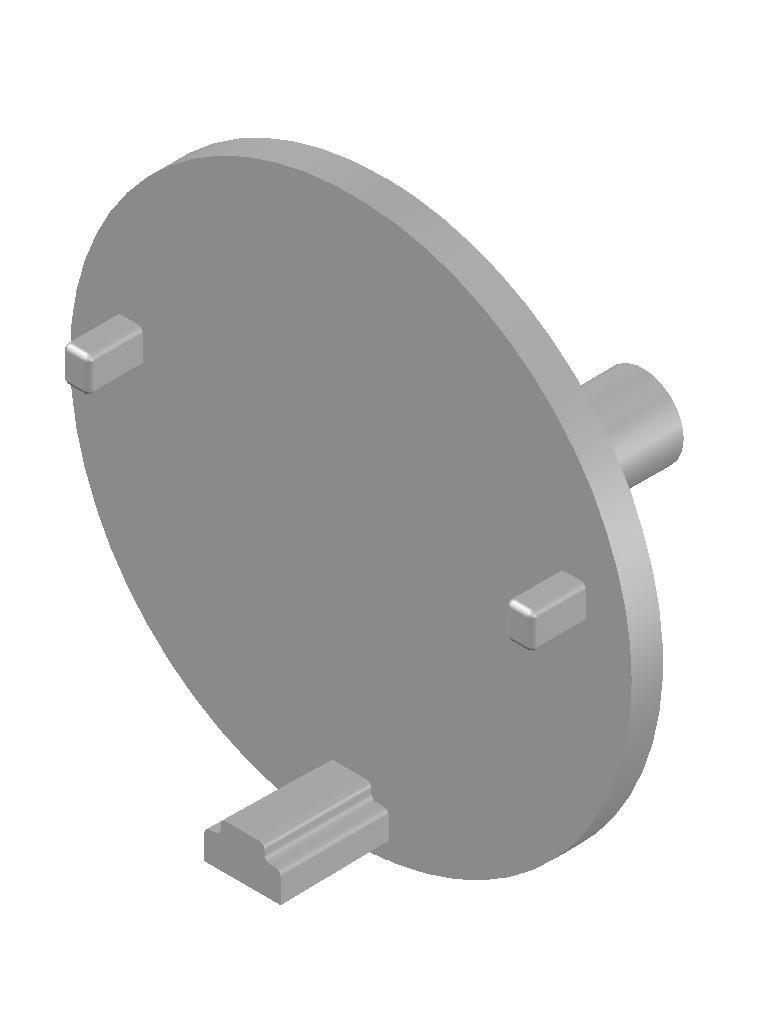 ЛЦДА.711192.016 Входной упор без отверстия<br>