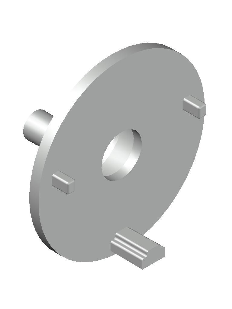 ЛЦДА.711192.018 Входной упор с отверстием<br>