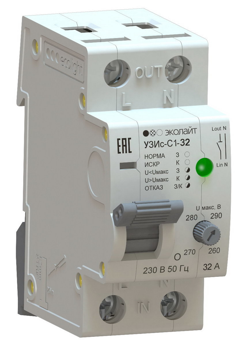 Устройство защиты от искрения УЗИс-С1-32